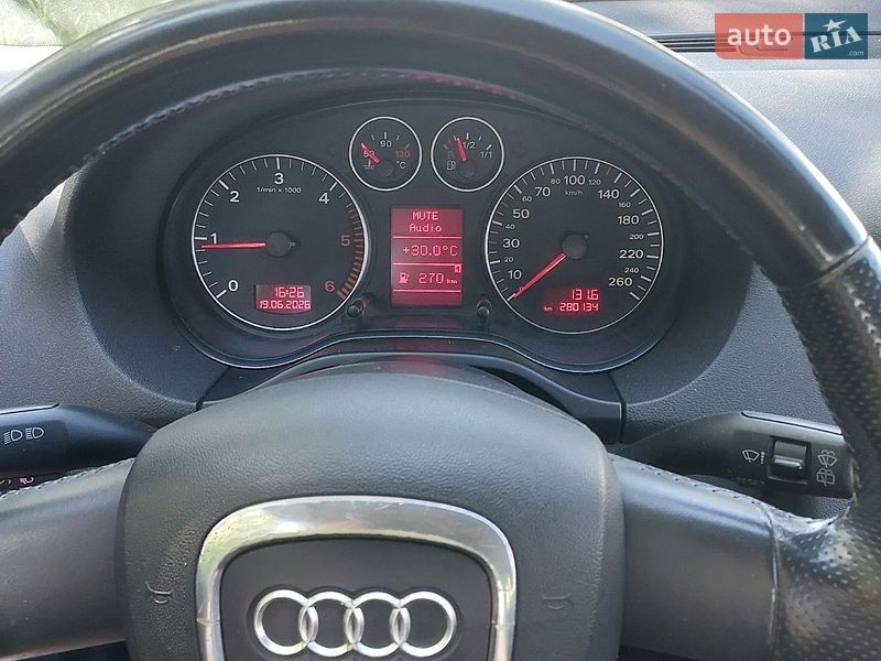 Хетчбек Audi A3 2007 в Соснівці