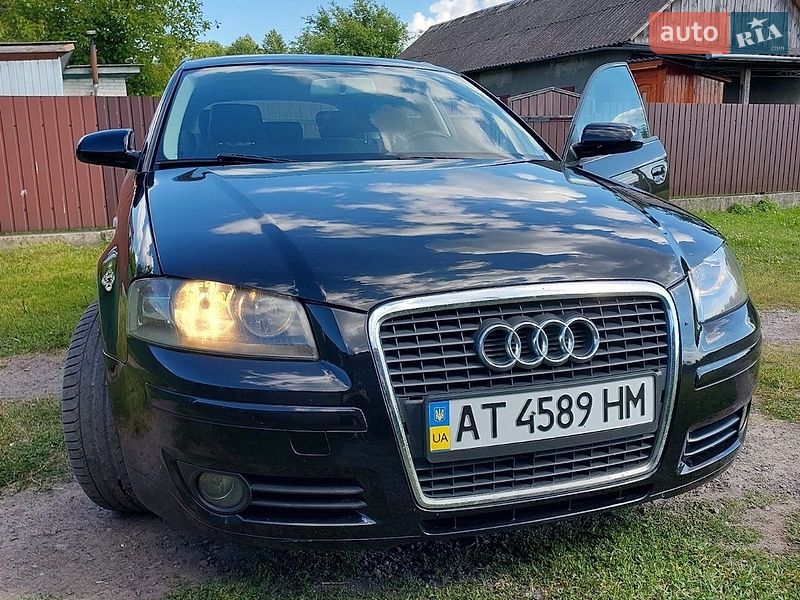 Хетчбек Audi A3 2007 в Соснівці