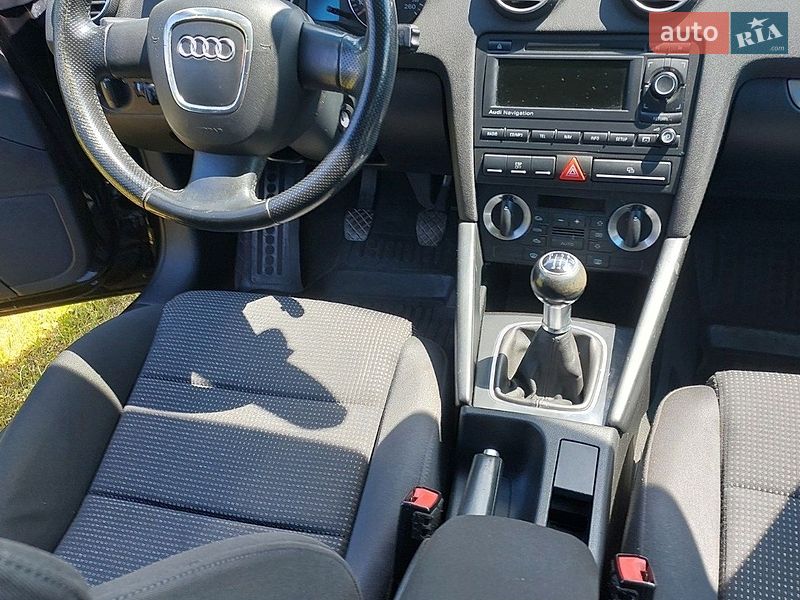 Хетчбек Audi A3 2007 в Соснівці