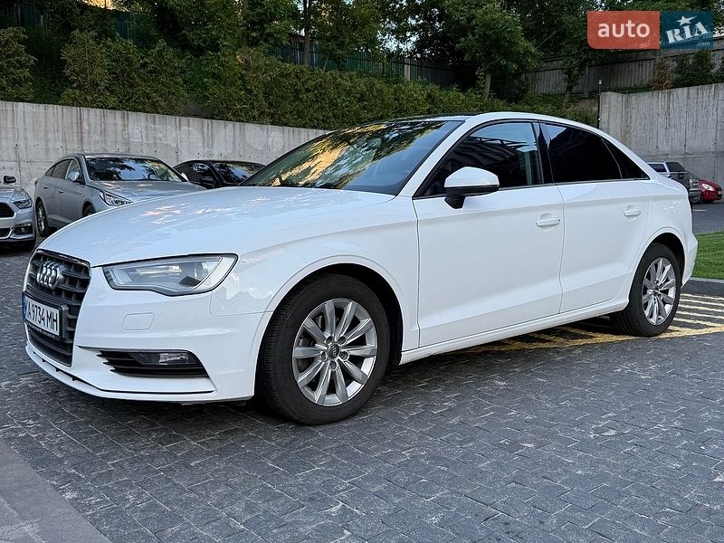 Седан Audi A3 2015 в Киеве фото 8 Седан Audi A3 2015 в Киеве