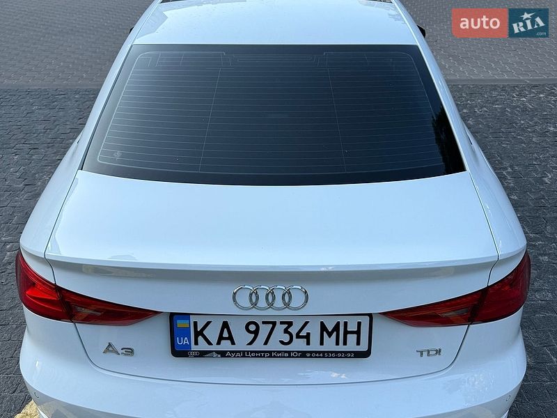 Седан Audi A3 2015 в Киеве фото 13 Седан Audi A3 2015 в Киеве