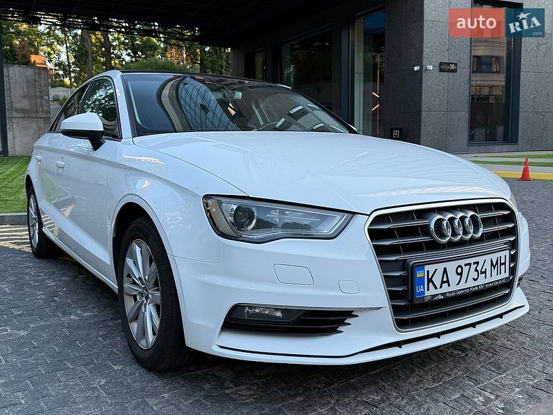 Audi A3 2015