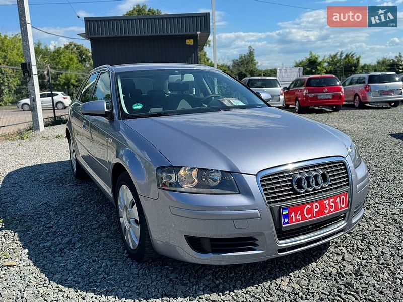 Хэтчбек Audi A3 2007 в Умани