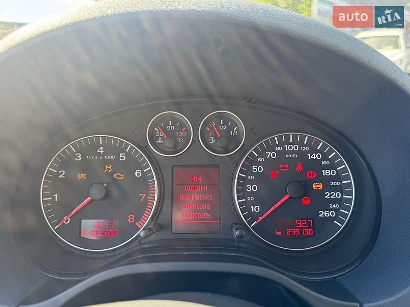 Хэтчбек Audi A3 2007 в Умани