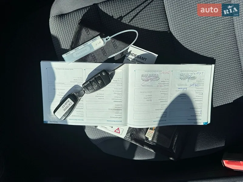 Хэтчбек Audi A3 2007 в Умани документ