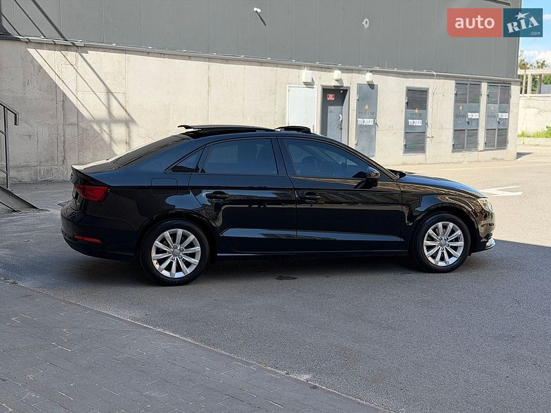 Седан Audi A3 2015 в Києві фото 9 Седан Audi A3 2015 в Києві