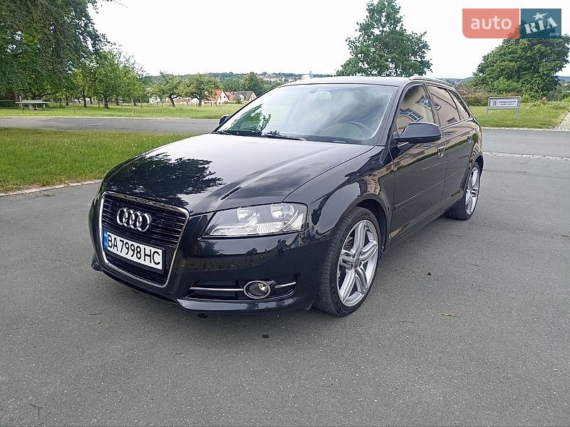 Audi A3 2011 Audi A3 2011