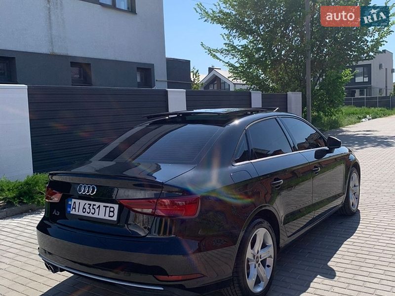 Седан Audi A3 2016 в Белой Церкви