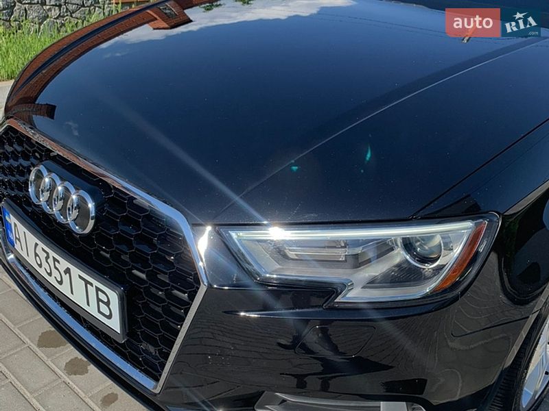 Седан Audi A3 2016 в Белой Церкви