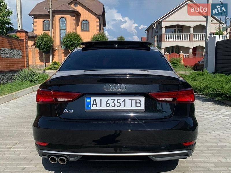 Седан Audi A3 2016 в Белой Церкви