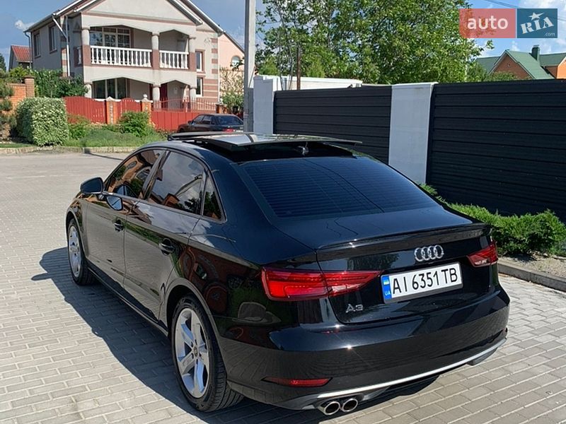 Седан Audi A3 2016 в Белой Церкви