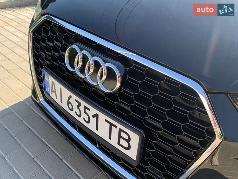 Седан Audi A3 2016 в Белой Церкви