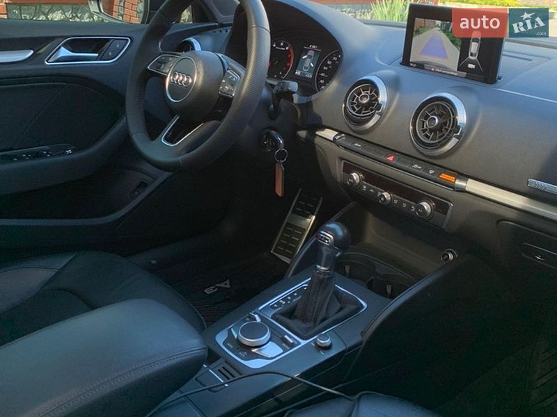 Седан Audi A3 2016 в Белой Церкви