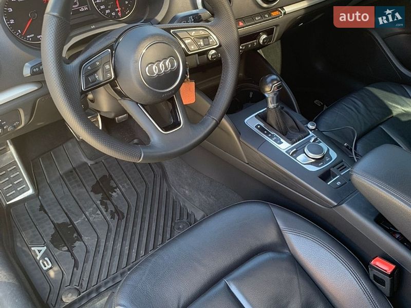 Седан Audi A3 2016 в Белой Церкви