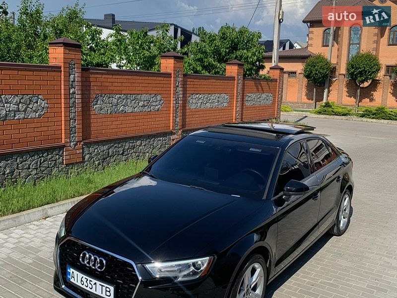 Седан Audi A3 2016 в Белой Церкви