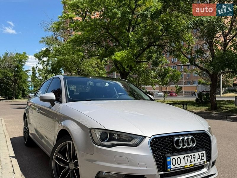 2015 Audi A3, VIN WAUZZZ8V7F1129726:plate — фото 1 (autoria)