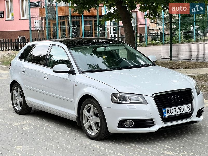 Audi A3 2011 Audi A3 2011