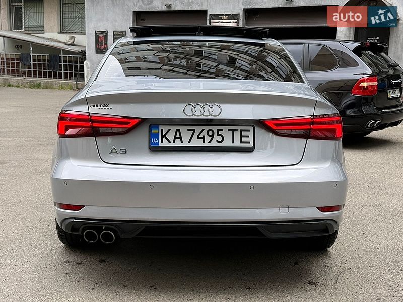 Седан Audi A3 2020 в Киеве фото 4 Седан Audi A3 2020 в Киеве