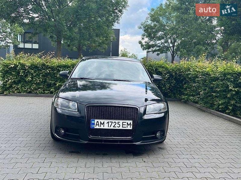 2005 Audi A3, VIN WAUZZZ8P66A043468:plate — фото 1 (autoria)