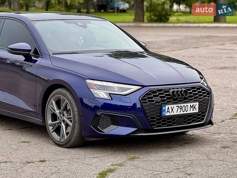 Седан Audi A3 2023 в Харкові