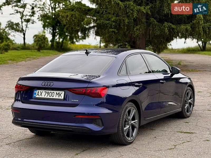 Седан Audi A3 2023 в Харкові
