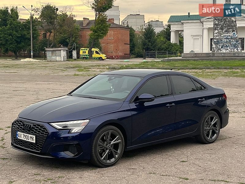 Седан Audi A3 2023 в Харькове