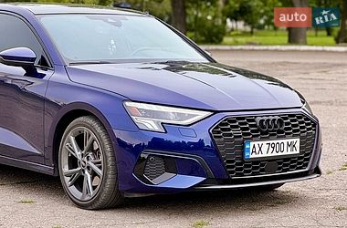 Седан Audi A3 2023 в Харкові