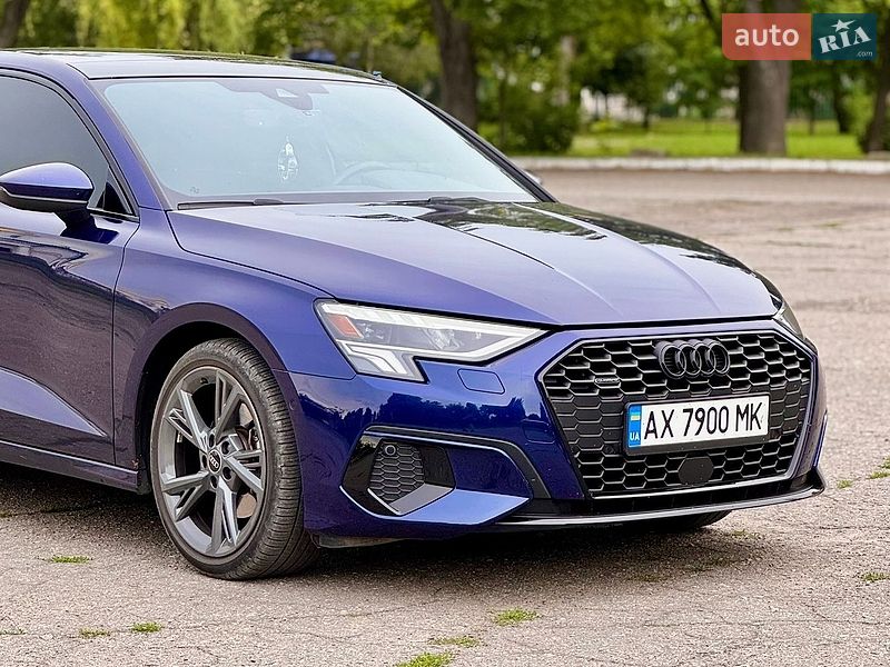 Седан Audi A3 2023 в Харкові