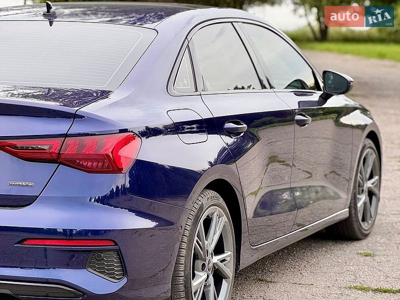 Седан Audi A3 2023 в Харькове