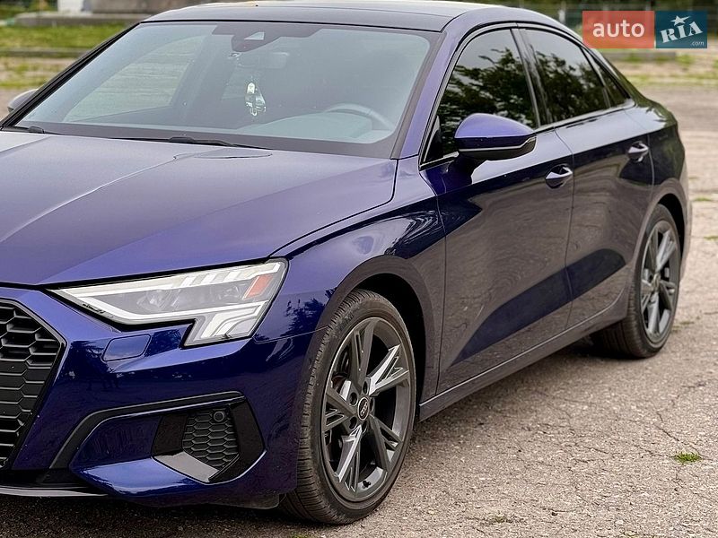 Седан Audi A3 2023 в Харькове