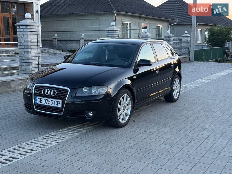 Audi A3 2007 Audi A3 2007