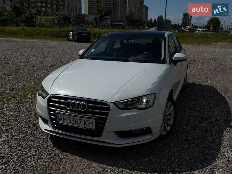 Седан Audi A3 2015 в Києві фото 7 Седан Audi A3 2015 в Києві
