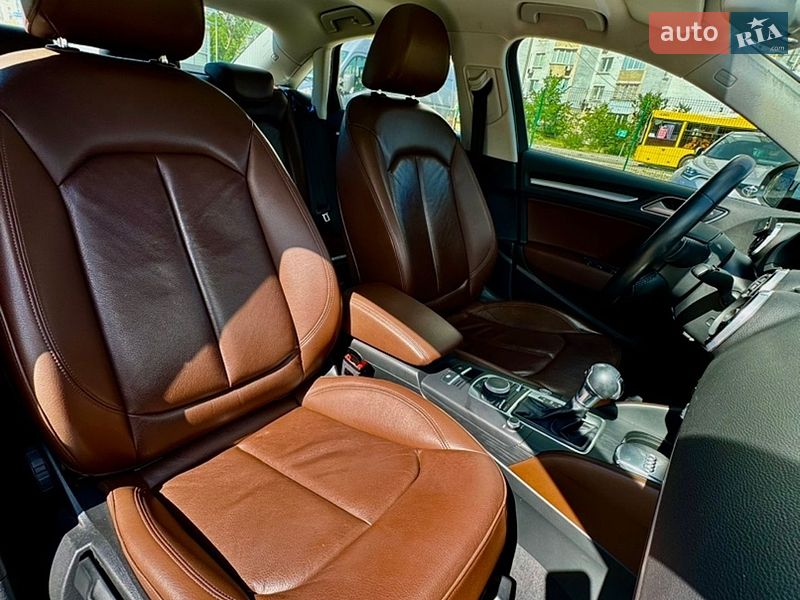Седан Audi A3 2015 в Києві фото 24 Седан Audi A3 2015 в Києві