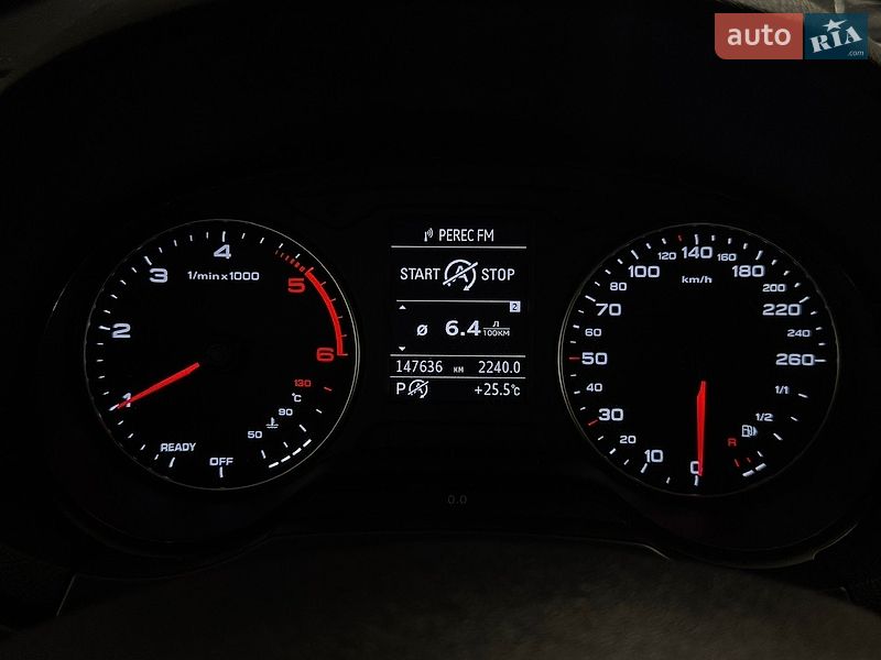 Седан Audi A3 2015 в Миколаєві