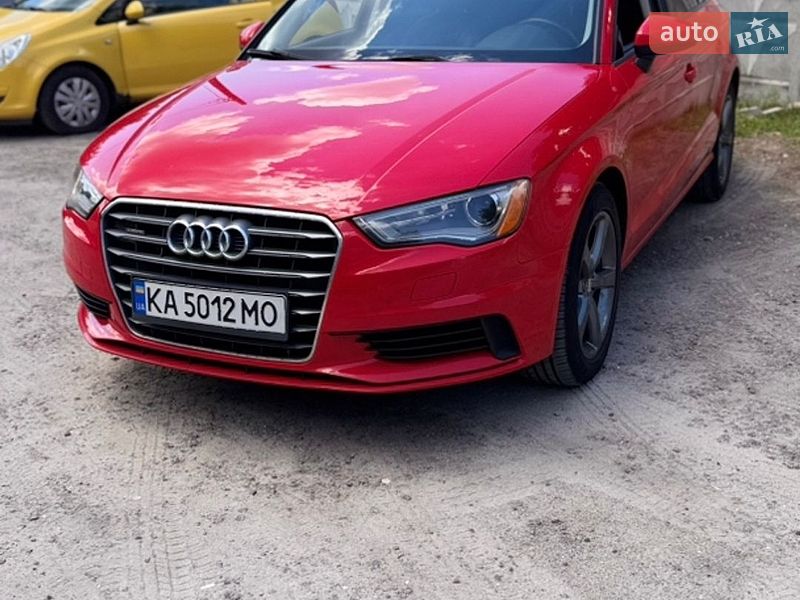 Audi A3 2015