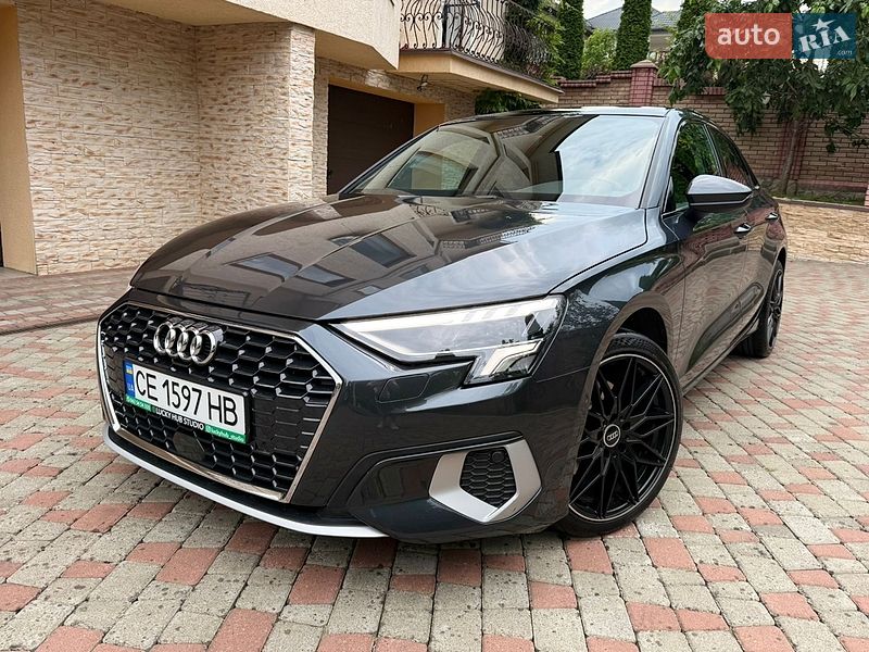 Audi A3 2022