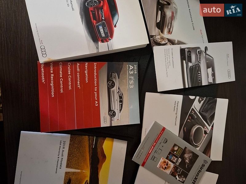 Седан Audi A3 2015 в Києві