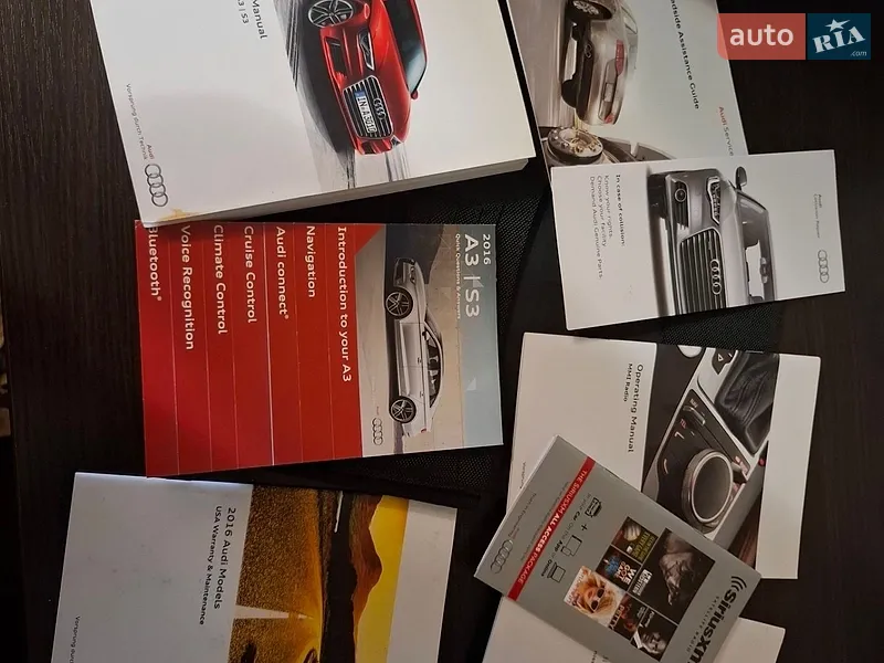 Седан Audi A3 2015 в Києві документ