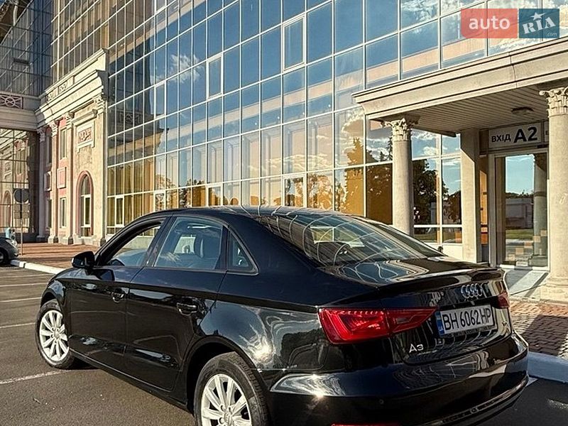 Седан Audi A3 2015 в Одессе фото 6 Седан Audi A3 2015 в Одессе