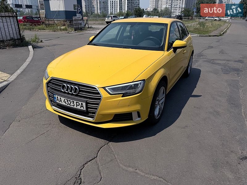 Audi A3 2016