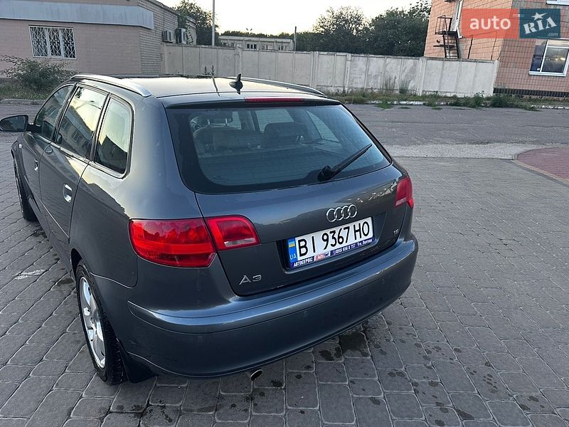 Хэтчбек Audi A3 2006 в Полтаве