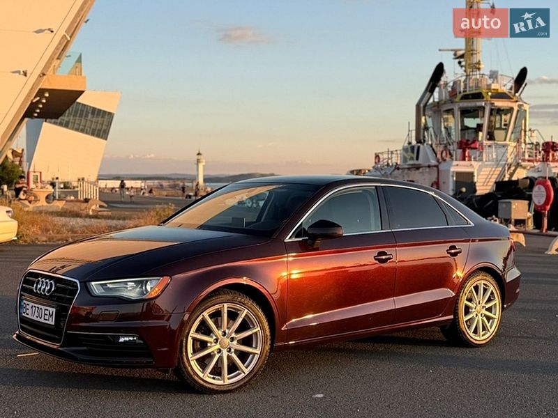 Седан Audi A3 2014 в Измаиле