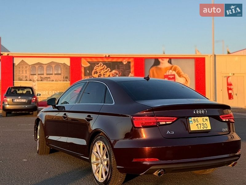 Седан Audi A3 2014 в Измаиле