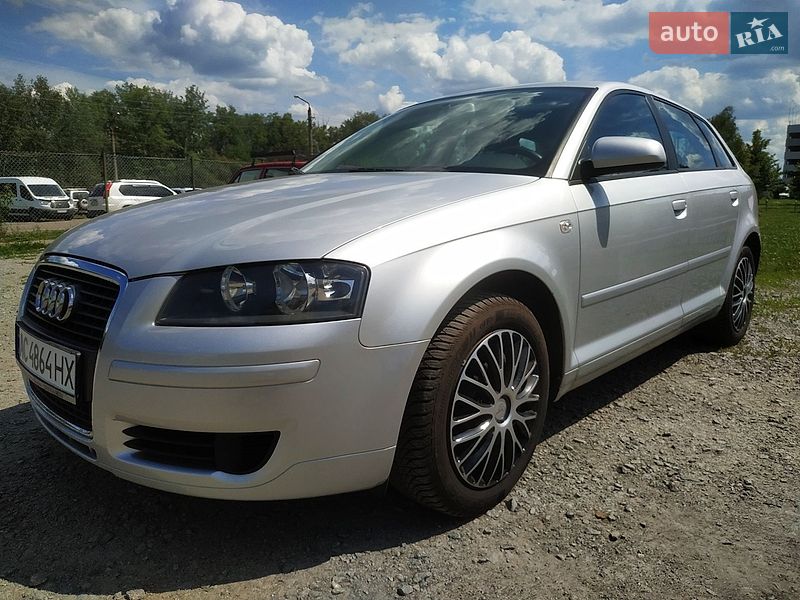 Хэтчбек Audi A3 2007 в Полтаве