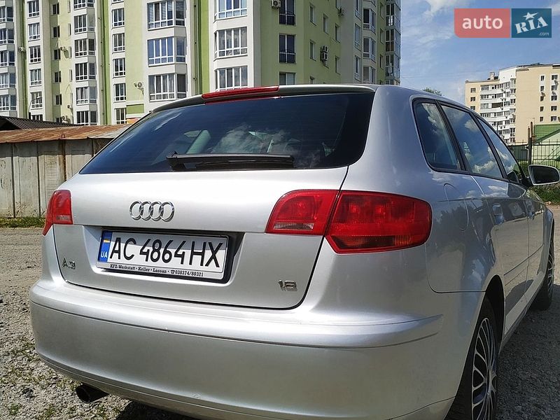 Хэтчбек Audi A3 2007 в Полтаве