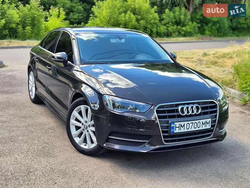Audi A3 2015
