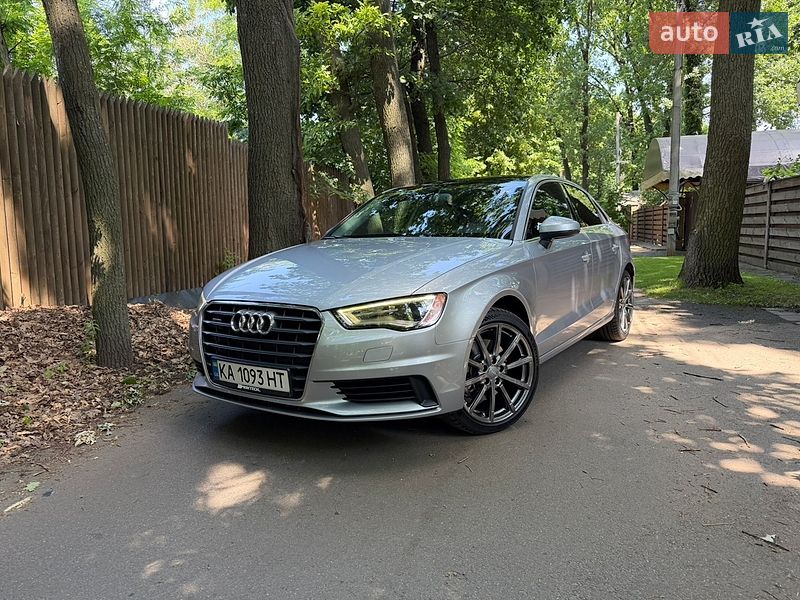 Седан Audi A3 2015 в Києві