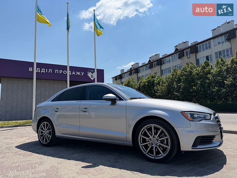 Седан Audi A3 2015 в Києві