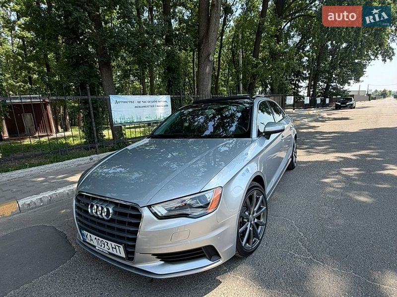 Седан Audi A3 2015 в Києві