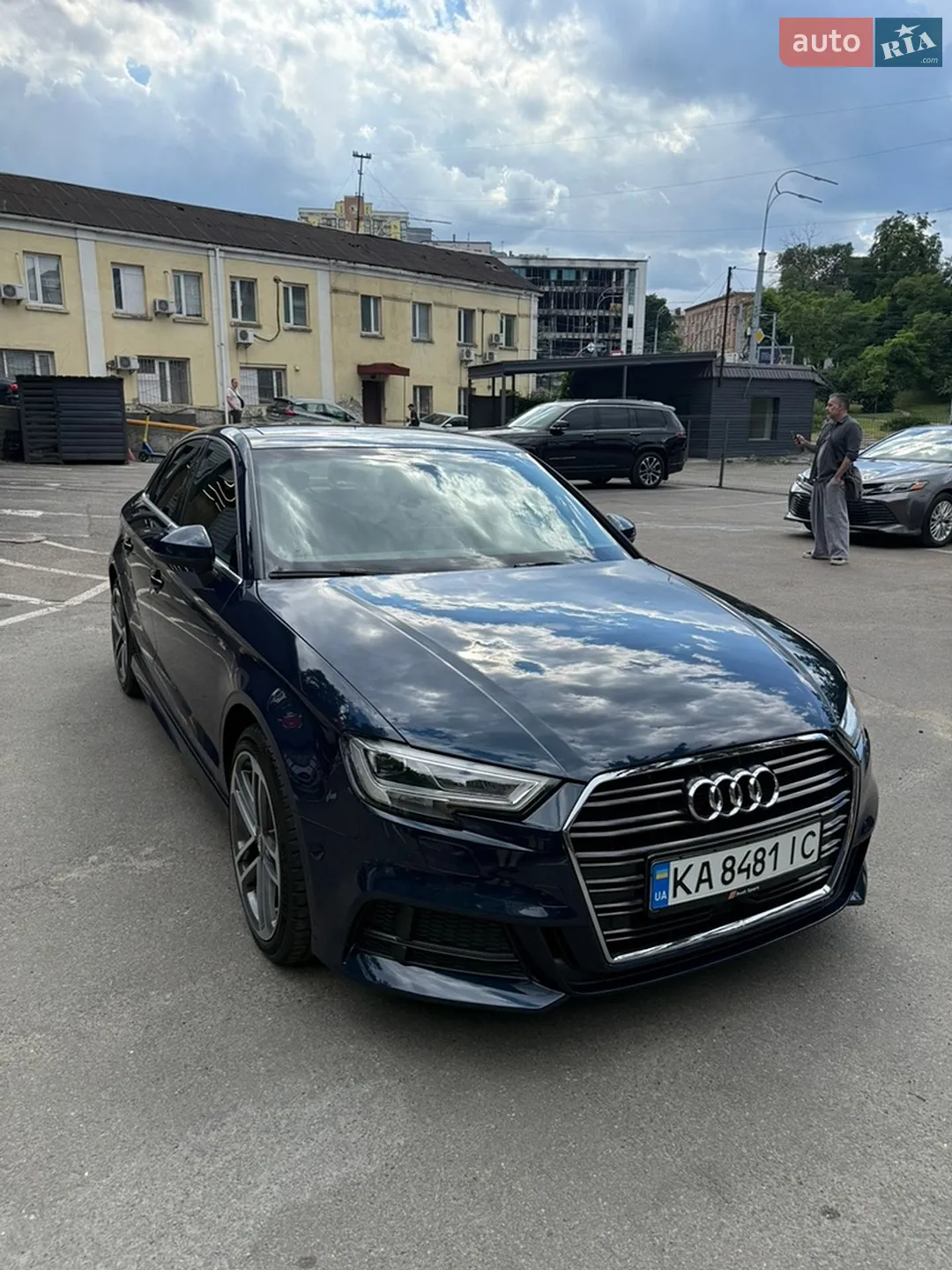 2017 Audi A3 - мініатюра 2